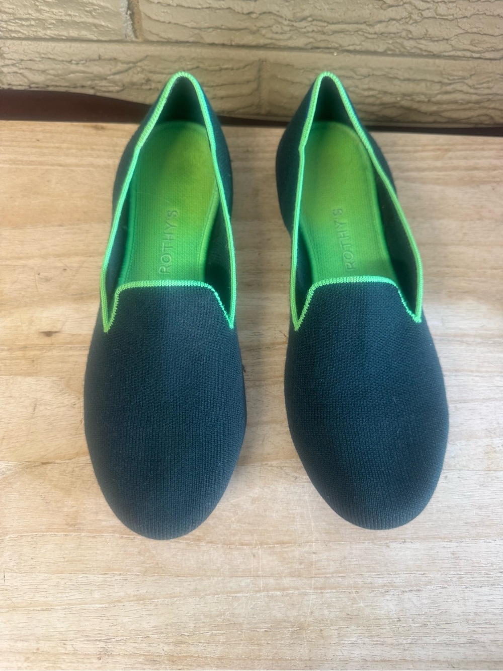 Rothy’s size 10.5 green - Picture 2 of 9